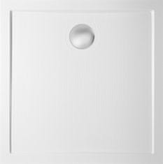 Gelco GALLET Kvadratna Tuš Kad 80x80cm od Lijevanog Mramora