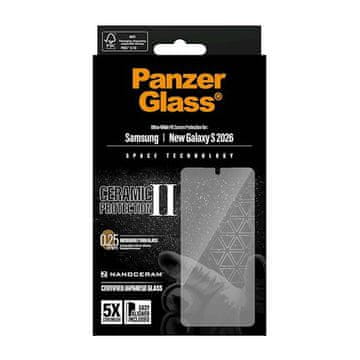 PanzerGlass Zaštitno keramičko staklo za Galaxy S26, UWF (PG50721)