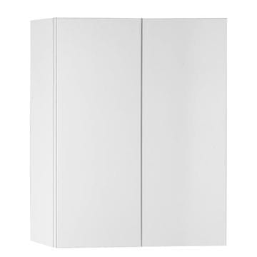 AQUALINE AQUALINE VEGA Zidna Galerka, MDF, 60x70x18cm, Bijela