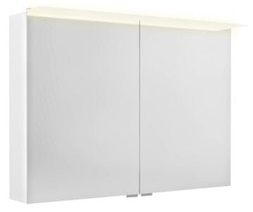 SAPHO LINEX LED Svjetlosna Galerija 100x70cm, Bijela, IP44, MDF/Laminat