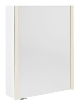 SAPHO ALIX Univerzalni Zidni Ormarić s LED Rasvjetom 56x70x17,5cm, Bijeli, Lijevi/Desni Otvor