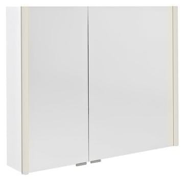 SAPHO Bijela Zidna Galerija s LED Rasvjetom 86x70x17,5 cm - SAPHO ALIX