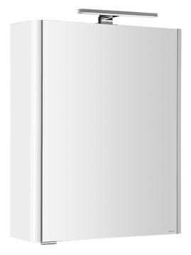 SAPHO Zidni Ormar s LED Rasvjetom LUCIE, Bijela, 55x70x17cm, MDF/Lamino, IP44