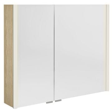 SAPHO ALIX Zidna Kupaonska Galerka s LED Svjetlom 86x70x17,5cm, Jilm Bardini Dekor