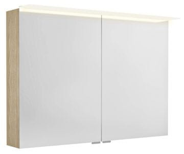 SAPHO Zidna Galerija LINEX LED Osvjetljenje 100x70x15cm Jilm Bardini