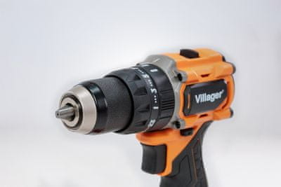Uporaba udarnega vrtalnika Villager