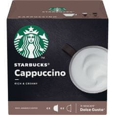 Starbucks Kapsule za kavu CAPPUCCINO 120g /12401283/