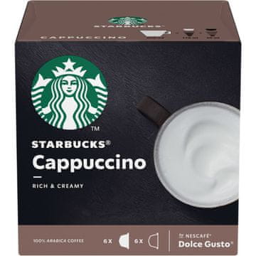 Starbucks Kapsule za kavu CAPPUCCINO 120g /12401283/