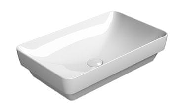 Gsi PURA keramički umivaonik s ExtraGlaze, 60x38cm, bijeli