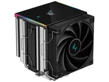 DEEPCOOL AK620 DIGITAL SE hladnjak zraka za CPU, 2x120 mm, crni (R-AK620-BKADMN-GJD)