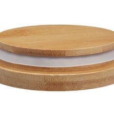 Northix 3 staklenke za pohranu s hermetičkim poklopcem, 1 litra, staklo i čelik