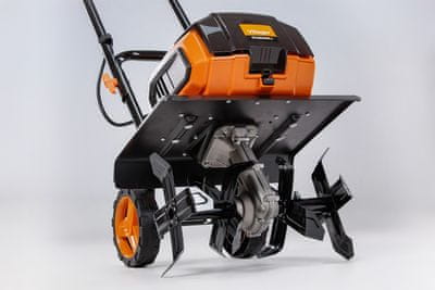 Upotreba kopačice Villager VCT 3640