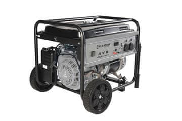 REM POWER benzinski generator GSEm 5001 SB 230 V (39050010101)