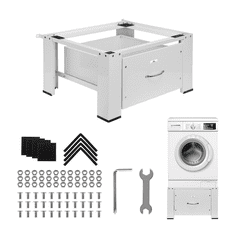 Maclean MC-117W Podstavek za perilicu rublja