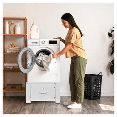 Maclean MC-117W Podstavek za perilicu rublja