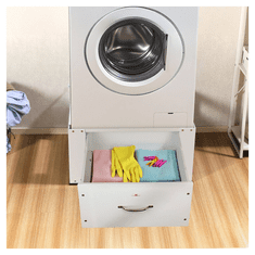 Maclean MC-117W Podstavek za perilicu rublja