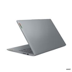 Lenovo IdeaPad Slim 3 prijenosno računalo, AMD Ryzen 5 7520U, 16 GB, SSD 512 GB, FreeDOS, arktičko siva (82XQ00UHSC)