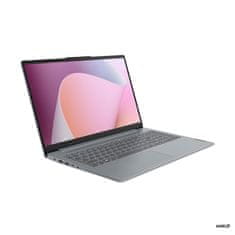Lenovo IdeaPad Slim 3 prijenosno računalo, AMD Ryzen 5 7520U, 16 GB, SSD 512 GB, FreeDOS, arktičko siva (82XQ00UHSC)