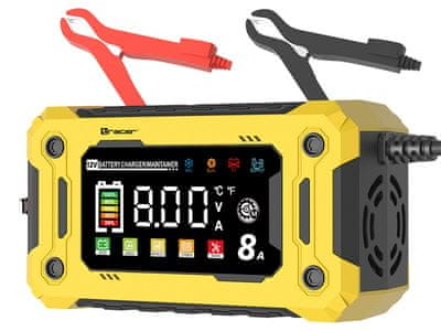 Podržani tipovi akumulatora Tracer DT128