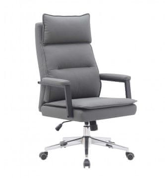 Fort Uredska stolica WILLY (siva)