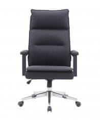 Fort Uredska stolica WILLY (crna)