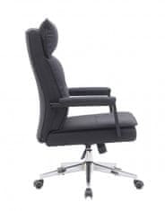 Fort Uredska stolica WILLY (crna)