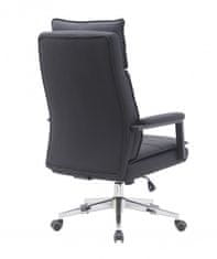 Fort Uredska stolica WILLY (crna)