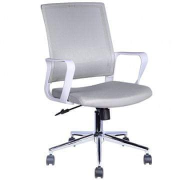 Fort Uredska stolica LAURA siva (grey)