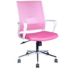 Fort Uredska stolica LAURA (roza)