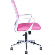 Fort Uredska stolica LAURA (roza)