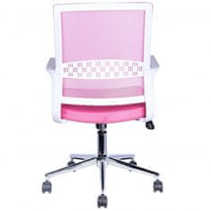 Fort Uredska stolica LAURA (roza)