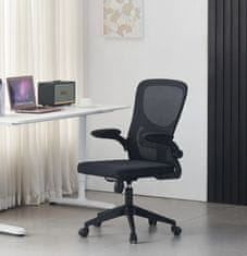 Fort Uredski stol OMEN (crna)