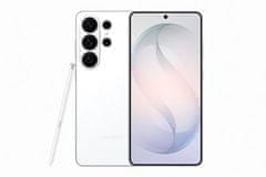 Samsung Galaxy S26 Ultra pametni telefon, 256 GB, bijeli (SM-S948BZWDEUE)