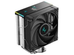 DEEPCOOL AK400 DIGITAL SE WH hladnjak zraka, 120 mm PWM, ARGB, LCD zaslon, crni (R-AK400-BKADMN-GJD)