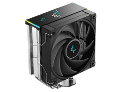 DEEPCOOL AK400 DIGITAL SE WH hladnjak zraka, 120 mm PWM, ARGB, LCD zaslon, crni (R-AK400-BKADMN-GJD)