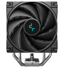 DEEPCOOL AK400 DIGITAL SE WH hladnjak zraka, 120 mm PWM, ARGB, LCD zaslon, crni (R-AK400-BKADMN-GJD)