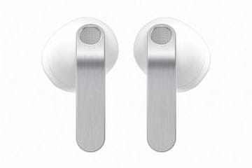 Samsung Galaxy Buds4 slušalice, bijele (SM-R540NZWAEUC)