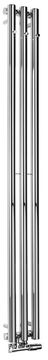 SAPHO PILON Kromirani Radijator 196x1800mm s Tri Kuke za Ručnike