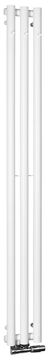 SAPHO Grijač za ručnike PILON sa tri kuke, bijela mat, 196x1800mm
