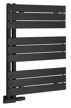 AQUALINE Radijator MYTHOS 500x830mm, mat crna