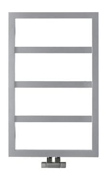 SAPHO DENALI grijač 550x904 mm, srebrni dizajn, središnje grijanje