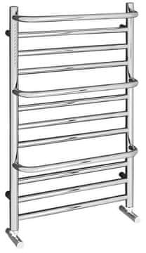 SAPHO Kromirani čelični radijator MANISA 500x800mm s tri držača ručnika