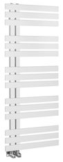 SAPHO SILVANA Bijelo Čelično Grijaće Telo 500x1236mm