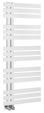 SAPHO SILVANA Bijelo Čelično Grijaće Telo 500x1236mm