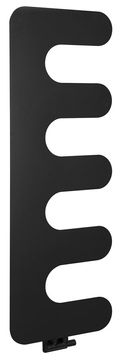 SAPHO EVOLLA dizajnerski radijator 490x1390mm, crna mat