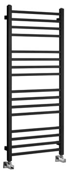 SAPHO Radijator METRO, 500x1200 mm, Crna Mat, Višenamjensko Grijanje