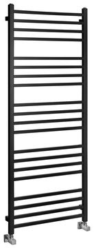 SAPHO METRO Grijaće Tijelo 600x1510 mm Mat Crna Upravno Održavanje