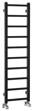 SAPHO METRO LIGHT Radijator 300x1140 mm, Crna Mat - Moderna Oblik H za Višestruko Grijanje