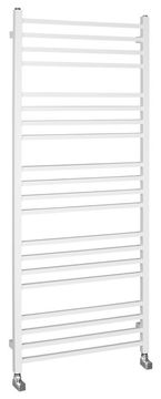 SAPHO METRO Čelični Radijator 600x1510 mm, Bijeli, SAPHO, Otapijanje Kombinirano/Električno