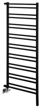 SAPHO METRO SPACE grijaće tijelo 550x1430 mm, slobodnostojeće, mat crno